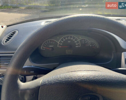 Черный ВАЗ 2170 Priora, объемом двигателя 1.6 л и пробегом 164 тыс. км за 2699 $, фото 5 на Automoto.ua