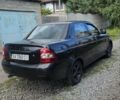 Чорний ВАЗ 2170 Priora, об'ємом двигуна 1.6 л та пробігом 1 тис. км за 2000 $, фото 2 на Automoto.ua