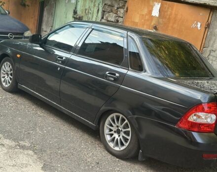 Черный ВАЗ 2170 Priora, объемом двигателя 1.6 л и пробегом 145 тыс. км за 2850 $, фото 1 на Automoto.ua