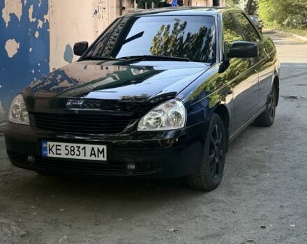 Черный ВАЗ 2170 Priora, объемом двигателя 1.6 л и пробегом 180 тыс. км за 3000 $, фото 3 на Automoto.ua