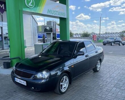 Черный ВАЗ 2170 Priora, объемом двигателя 1.6 л и пробегом 106 тыс. км за 4000 $, фото 11 на Automoto.ua