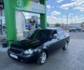 Черный ВАЗ 2170 Priora, объемом двигателя 1.6 л и пробегом 106 тыс. км за 4000 $, фото 11 на Automoto.ua