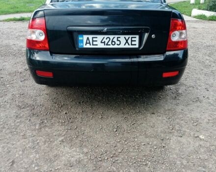 Чорний ВАЗ 2170 Priora, об'ємом двигуна 1.6 л та пробігом 200 тис. км за 2100 $, фото 4 на Automoto.ua