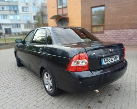 ВАЗ 2170 Priora 2007 у Павлограде на Automoto.ua Чорний ВАЗ 2170 Priora, об'ємом двигуна 1.6 л та пробігом 150 тис. км за 1950 $, фото 5 на Automoto.ua