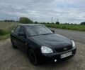 Черный ВАЗ 2170 Priora, объемом двигателя 1.6 л и пробегом 270 тыс. км за 1400 $, фото 1 на Automoto.ua