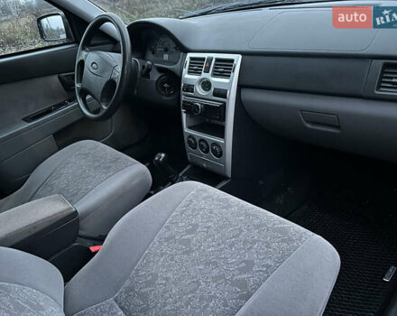 Черный ВАЗ 2170 Priora, объемом двигателя 1.6 л и пробегом 200 тыс. км за 2500 $, фото 15 на Automoto.ua