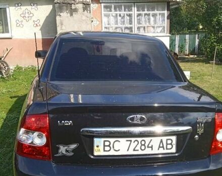 Чорний ВАЗ 2170 Priora, об'ємом двигуна 1.6 л та пробігом 279 тис. км за 2750 $, фото 38 на Automoto.ua