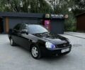 Черный ВАЗ 2170 Priora, объемом двигателя 1.6 л и пробегом 197 тыс. км за 1800 $, фото 1 на Automoto.ua