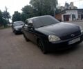 Черный ВАЗ 2170 Priora, объемом двигателя 1.6 л и пробегом 250 тыс. км за 2162 $, фото 1 на Automoto.ua