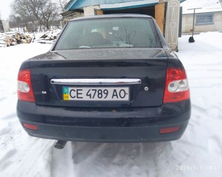 Чорний ВАЗ 2170 Priora, об'ємом двигуна 1.6 л та пробігом 143 тис. км за 1900 $, фото 5 на Automoto.ua