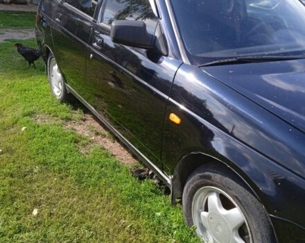 Черный ВАЗ 2170 Priora, объемом двигателя 1.6 л и пробегом 279 тыс. км за 2750 $, фото 11 на Automoto.ua