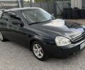 Чорний ВАЗ 2170 Priora, об'ємом двигуна 1.6 л та пробігом 200 тис. км за 2500 $, фото 1 на Automoto.ua