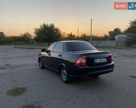 Черный ВАЗ 2170 Priora, объемом двигателя 1.6 л и пробегом 321 тыс. км за 3400 $, фото 7 на Automoto.ua