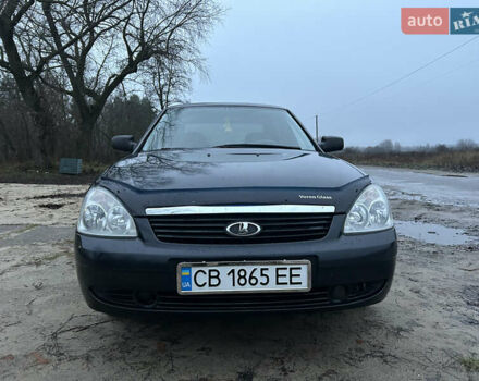 Черный ВАЗ 2170 Priora, объемом двигателя 1.6 л и пробегом 200 тыс. км за 2500 $, фото 2 на Automoto.ua
