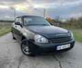 Черный ВАЗ 2170 Priora, объемом двигателя 1.6 л и пробегом 157 тыс. км за 1750 $, фото 1 на Automoto.ua