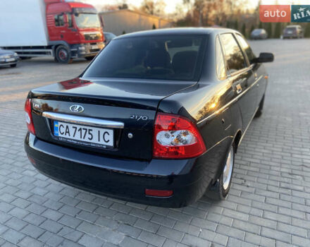 ВАЗ 2170 Priora 2007 у Монастырище на Automoto.ua Чорний ВАЗ 2170 Priora, об'ємом двигуна 1.6 л та пробігом 106 тис. км за 3200 $, фото 6 на Automoto.ua