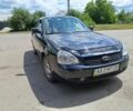 Черный ВАЗ 2170 Priora, объемом двигателя 1.6 л и пробегом 143 тыс. км за 2255 $, фото 1 на Automoto.ua