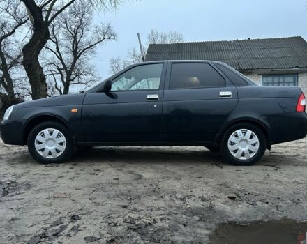 Черный ВАЗ 2170 Priora, объемом двигателя 1.6 л и пробегом 200 тыс. км за 2500 $, фото 11 на Automoto.ua