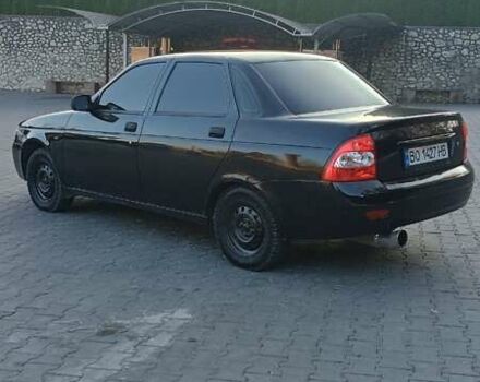Черный ВАЗ 2170 Priora, объемом двигателя 1.6 л и пробегом 166 тыс. км за 2750 $, фото 4 на Automoto.ua