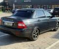 Черный ВАЗ 2170 Priora, объемом двигателя 1.6 л и пробегом 190 тыс. км за 2300 $, фото 5 на Automoto.ua