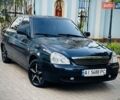 Чорний ВАЗ 2170 Priora, об'ємом двигуна 1.6 л та пробігом 218 тис. км за 2999 $, фото 2 на Automoto.ua