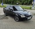 Чорний ВАЗ 2170 Priora, об'ємом двигуна 1.6 л та пробігом 200 тис. км за 1850 $, фото 2 на Automoto.ua