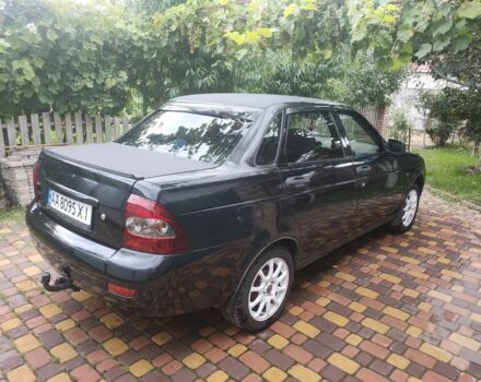 Чорний ВАЗ 2170 Priora, об'ємом двигуна 0 л та пробігом 220 тис. км за 3100 $, фото 6 на Automoto.ua