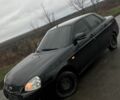 Черный ВАЗ 2170 Priora, объемом двигателя 1.6 л и пробегом 149 тыс. км за 3650 $, фото 4 на Automoto.ua