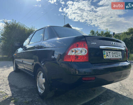 Черный ВАЗ 2170 Priora, объемом двигателя 1.6 л и пробегом 164 тыс. км за 2699 $, фото 3 на Automoto.ua