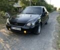 Черный ВАЗ 2170 Priora, объемом двигателя 1.6 л и пробегом 175 тыс. км за 1998 $, фото 1 на Automoto.ua