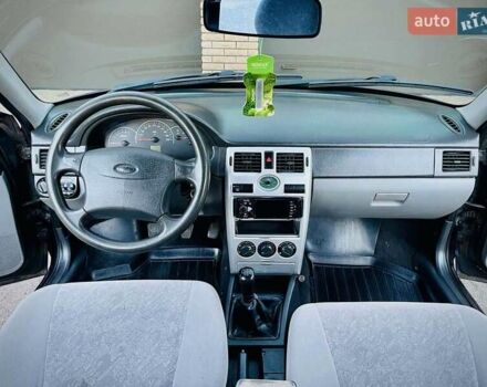 Чорний ВАЗ 2170 Priora, об'ємом двигуна 1.6 л та пробігом 218 тис. км за 2999 $, фото 7 на Automoto.ua