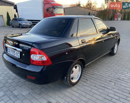 ВАЗ 2170 Priora 2007 у Монастырище на Automoto.ua Чорний ВАЗ 2170 Priora, об'ємом двигуна 1.6 л та пробігом 106 тис. км за 3200 $, фото 5 на Automoto.ua