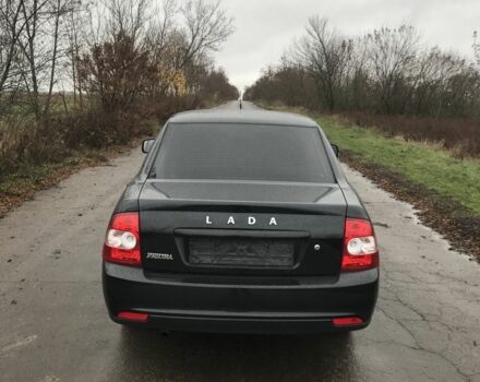 Черный ВАЗ 2170 Priora, объемом двигателя 1.6 л и пробегом 148 тыс. км за 3600 $, фото 10 на Automoto.ua