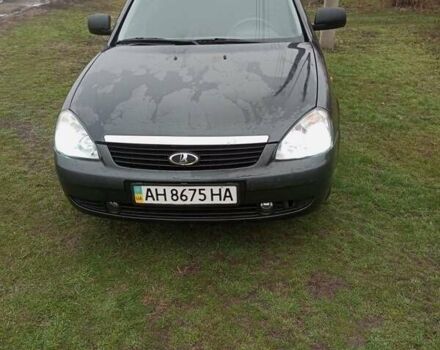 Черный ВАЗ 2170 Priora, объемом двигателя 1.6 л и пробегом 173 тыс. км за 2500 $, фото 6 на Automoto.ua