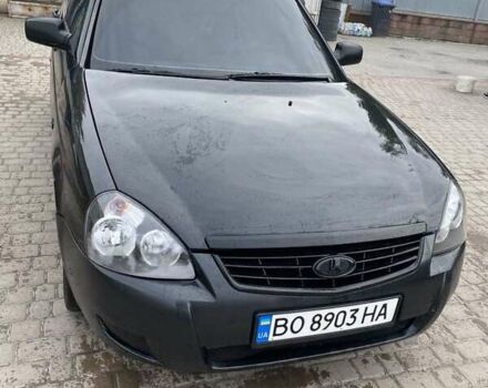 Чорний ВАЗ 2170 Priora, об'ємом двигуна 1.6 л та пробігом 450 тис. км за 1999 $, фото 1 на Automoto.ua