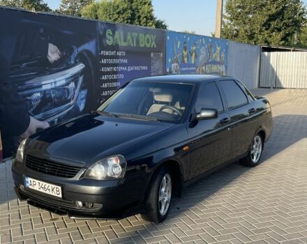 Черный ВАЗ 2170 Priora, объемом двигателя 1.6 л и пробегом 106 тыс. км за 4000 $, фото 1 на Automoto.ua