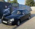 Черный ВАЗ 2170 Priora, объемом двигателя 1.6 л и пробегом 106 тыс. км за 4000 $, фото 1 на Automoto.ua
