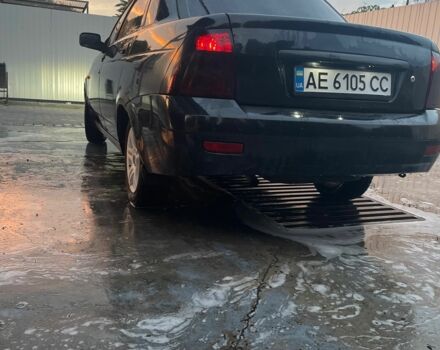 ВАЗ 2170 Priora 2007 в Днепре (Днепропетровске) на Automoto.ua Черный ВАЗ 2170 Priora, объемом двигателя 1.6 л и пробегом 230 тыс. км за 2500 $, фото 1 на Automoto.ua
