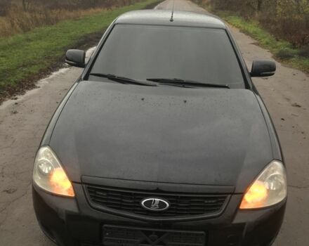 Черный ВАЗ 2170 Priora, объемом двигателя 1.6 л и пробегом 148 тыс. км за 3600 $, фото 4 на Automoto.ua