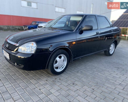 ВАЗ 2170 Priora 2007 у Монастырище на Automoto.ua Чорний ВАЗ 2170 Priora, об'ємом двигуна 1.6 л та пробігом 106 тис. км за 3200 $, фото 12 на Automoto.ua