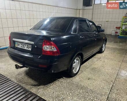 ВАЗ 2170 Priora 2007 в Сумах на Automoto.ua Черный ВАЗ 2170 Priora, объемом двигателя 1.6 л и пробегом 246 тыс. км за 1700 $, фото 7 на Automoto.ua