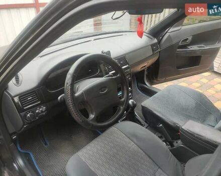 Чорний ВАЗ 2170 Priora, об'ємом двигуна 1.6 л та пробігом 220 тис. км за 3100 $, фото 2 на Automoto.ua