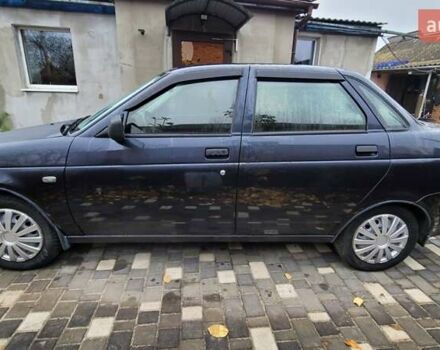 Черный ВАЗ 2170 Priora, объемом двигателя 1.6 л и пробегом 209 тыс. км за 2200 $, фото 3 на Automoto.ua