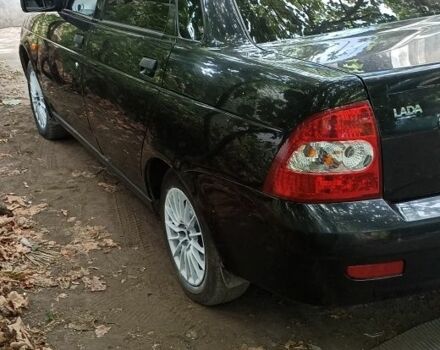 Чорний ВАЗ 2170 Priora, об'ємом двигуна 1.6 л та пробігом 300 тис. км за 1800 $, фото 1 на Automoto.ua