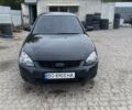 Чорний ВАЗ 2170 Priora, об'ємом двигуна 1.6 л та пробігом 450 тис. км за 1999 $, фото 1 на Automoto.ua