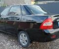 Черный ВАЗ 2170 Priora, объемом двигателя 1.6 л и пробегом 200 тыс. км за 1600 $, фото 3 на Automoto.ua