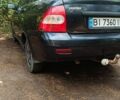 Черный ВАЗ 2170 Priora, объемом двигателя 1.6 л и пробегом 240 тыс. км за 1400 $, фото 1 на Automoto.ua