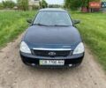 Черный ВАЗ 2170 Priora, объемом двигателя 1.6 л и пробегом 309 тыс. км за 2300 $, фото 1 на Automoto.ua