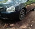 Черный ВАЗ 2170 Priora, объемом двигателя 1.6 л и пробегом 240 тыс. км за 1400 $, фото 1 на Automoto.ua