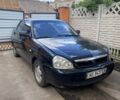 Черный ВАЗ 2170 Priora, объемом двигателя 1.6 л и пробегом 336 тыс. км за 1700 $, фото 1 на Automoto.ua